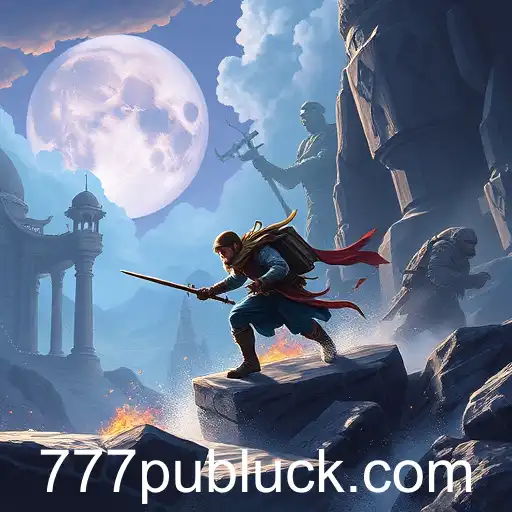Exploring Action Adventures: A Deep Dive into 777pub's Thrilling Game Category