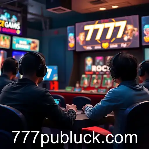 Emerging Trends in Online Gaming: The Rise of 777pub