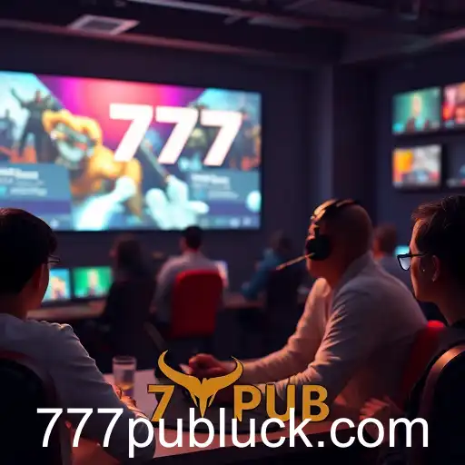 The Rise of Online Gaming: 777pub at the Forefront